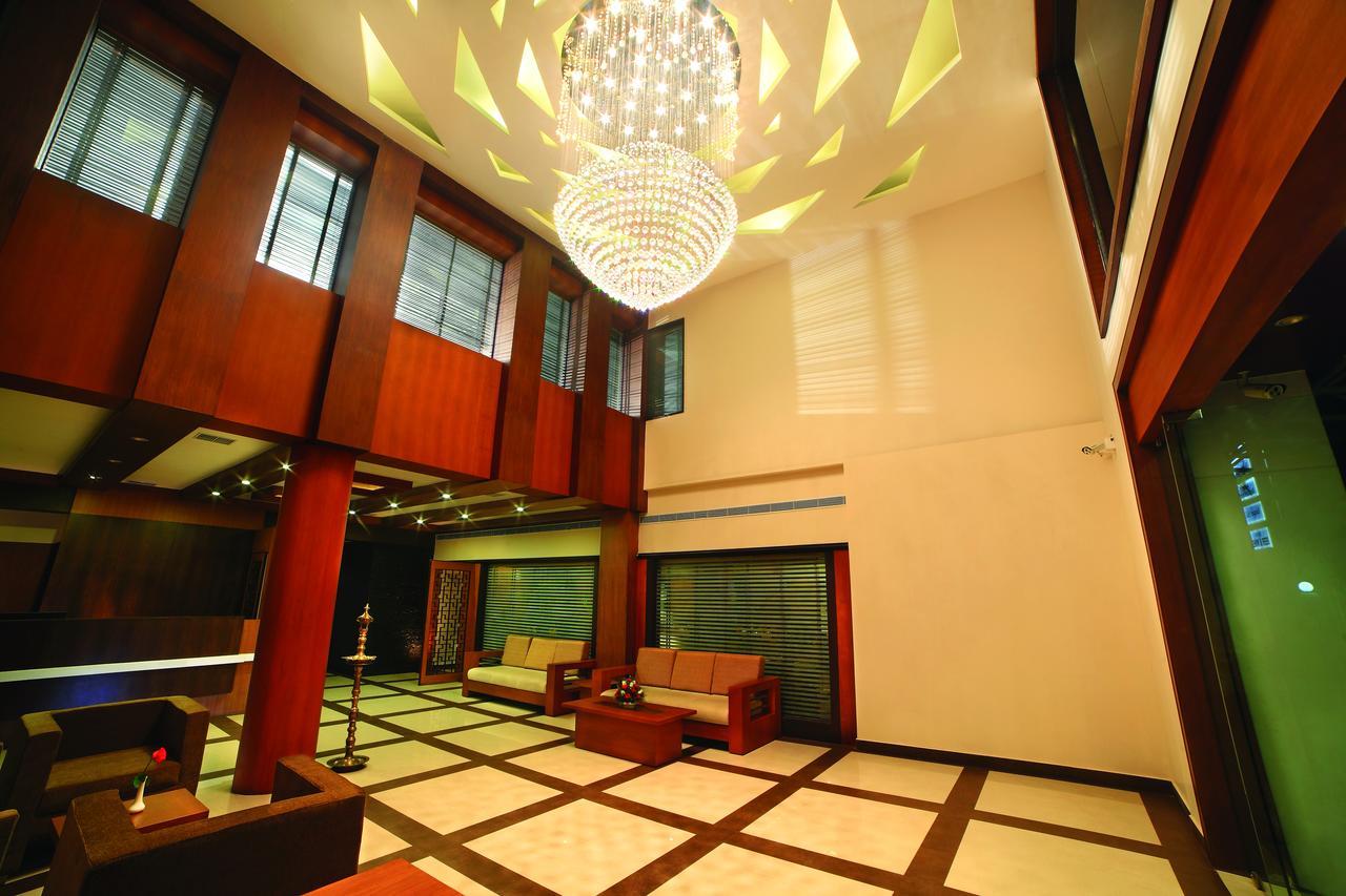 Hotel Zodiac Regency Kollam Kültér fotó
