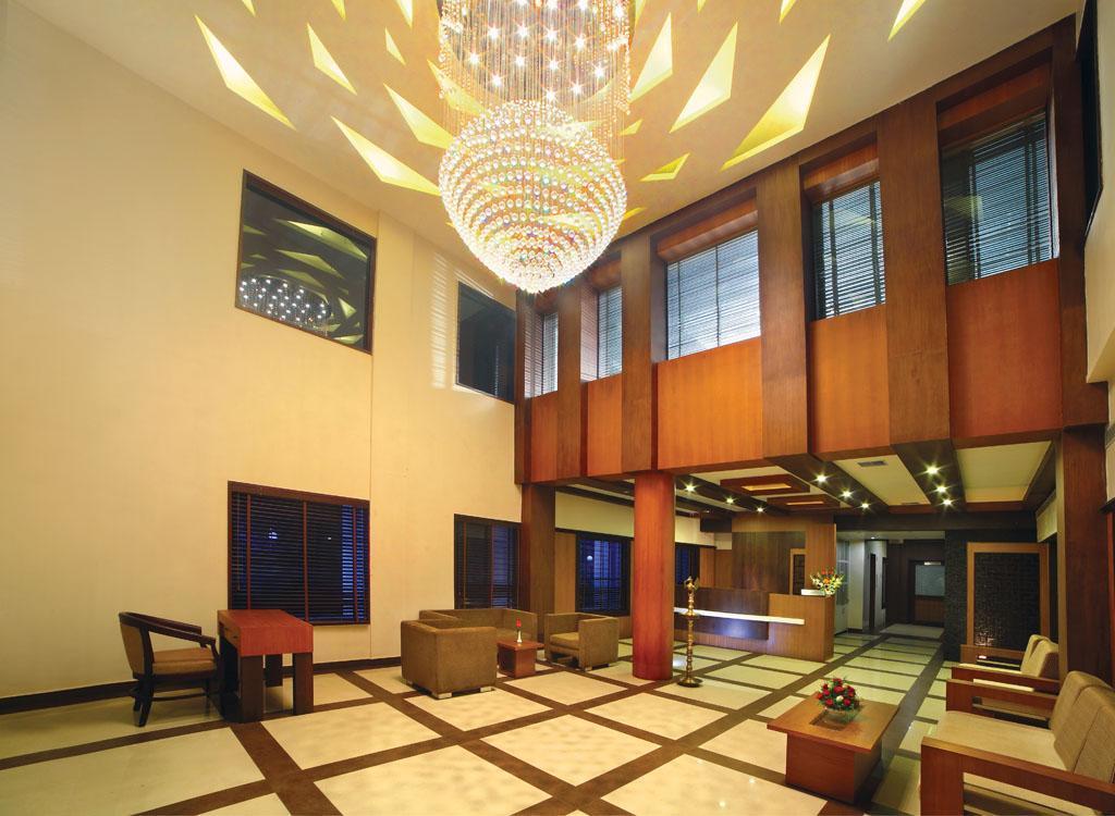 Hotel Zodiac Regency Kollam Kültér fotó